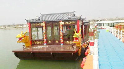 1410龍船畫舫